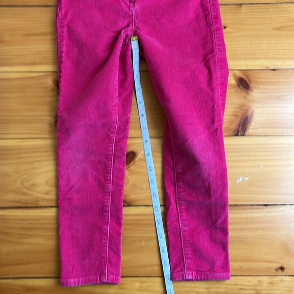 J Crew Factory Pink Corduroy Pants - Picture 6 of 6